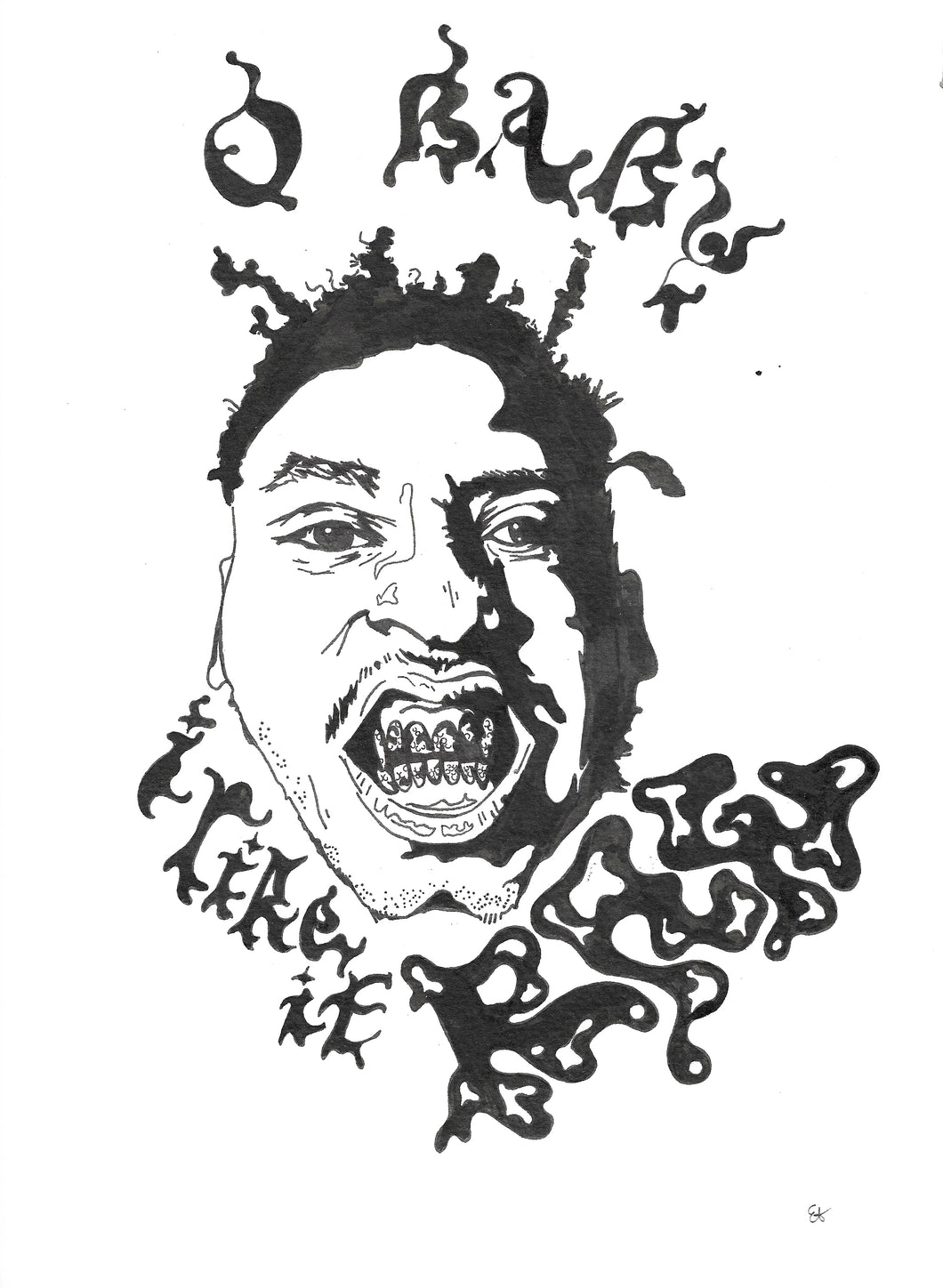 ODB Art Print